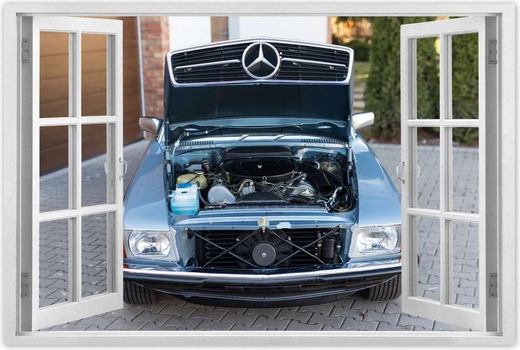 Poszterek 90x60 Mercedes 450 Slc Klasszikus