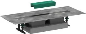 Hansgrohe uBox Universal 60 cm-es rozsdamentes acélból 56016180