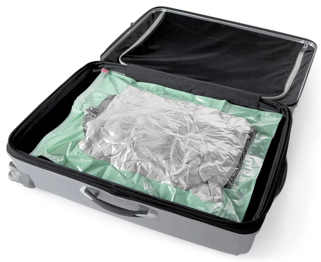 Compactor Jet Roll Bags utazó vákuumzsák szettL 50 l, 55 x 70 cm, 4 db