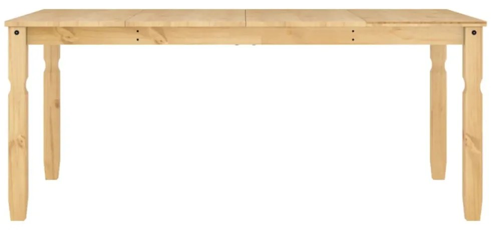 Corona tömör fenyőfa ebédlőasztal 180 x 90 x 75 cm
