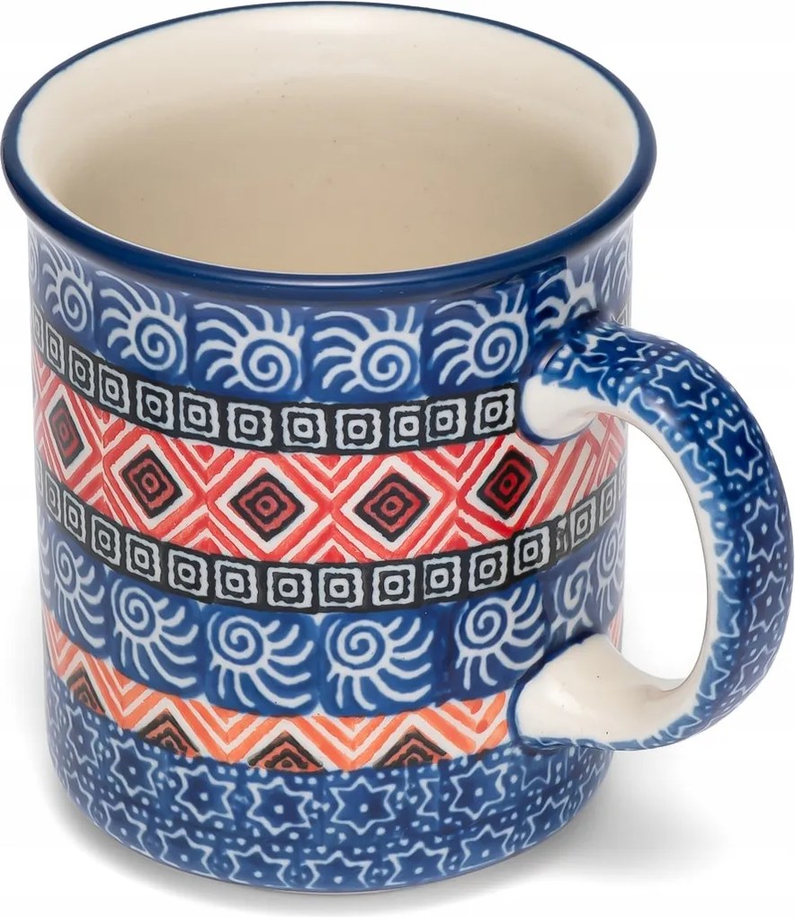 Bögre 270ml Ceramika Artystyczna Bolesławiec