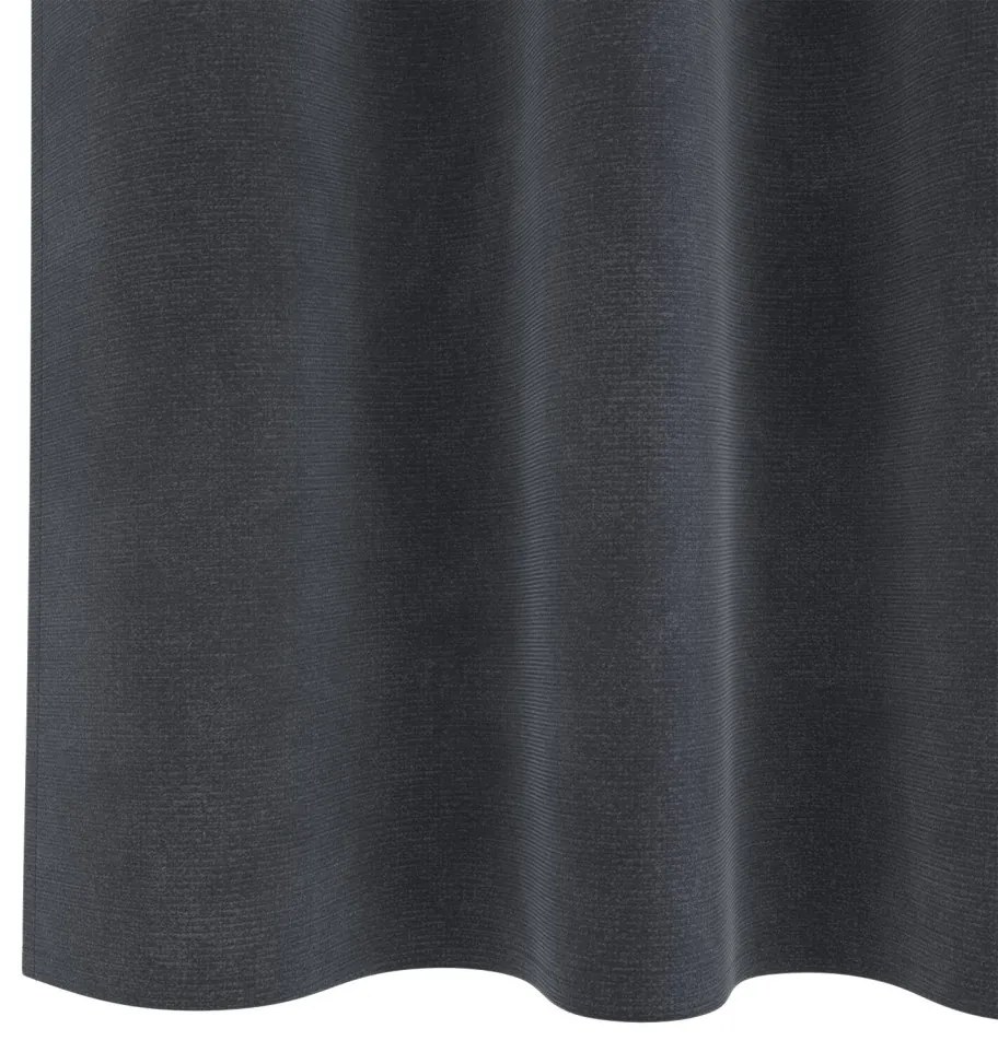 Feketeárnyékos Függönyök Felső Szalaggal 2 db Világosszürke Velúr