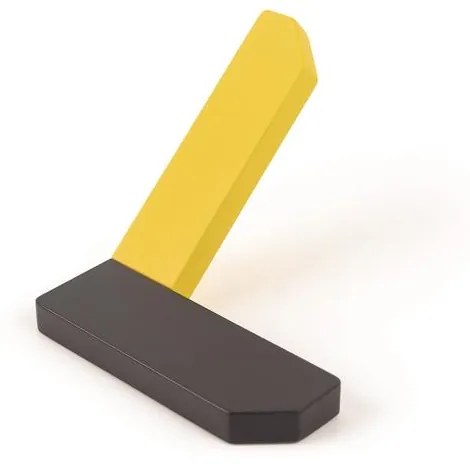 Fogas  Viefe CORNER   30mm, fém, szürke + sárga EI