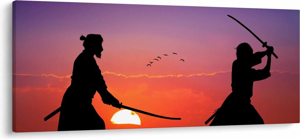 Kép - Szamuráj (120x50 cm)