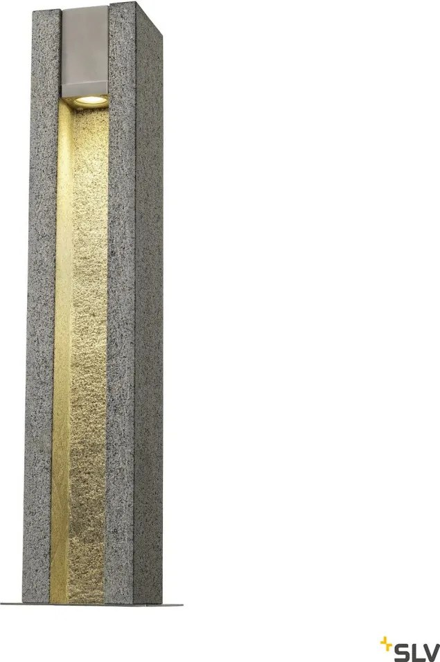SLV 231440 ARROCK Modern Kültéri Állólámpa Króm, Szürke GU10 IP44