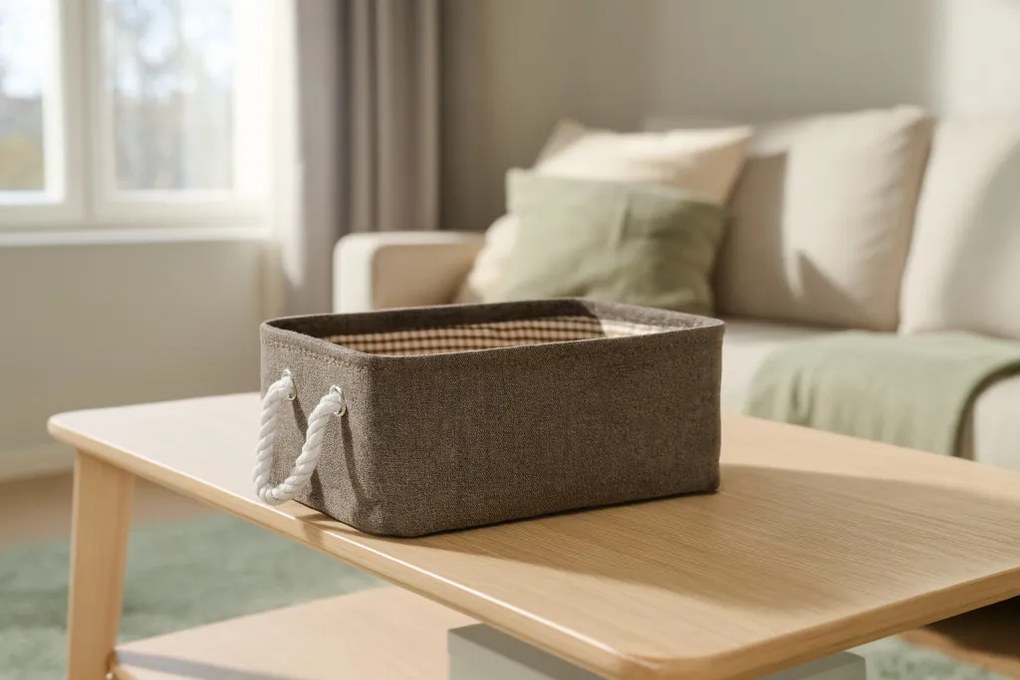 Tároló doboz 22 x 32 x 14 cm - s méret