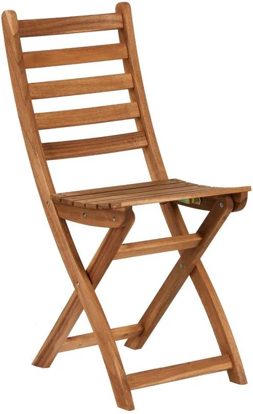 LODGE összecsukható szék natúr