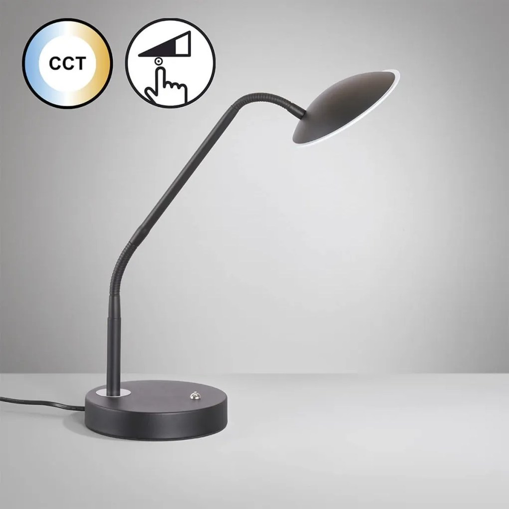 Fischer&Honsel Tallri 50699 Asztali lámpa 1x7.5W/LED 2700K 880 lm IP20