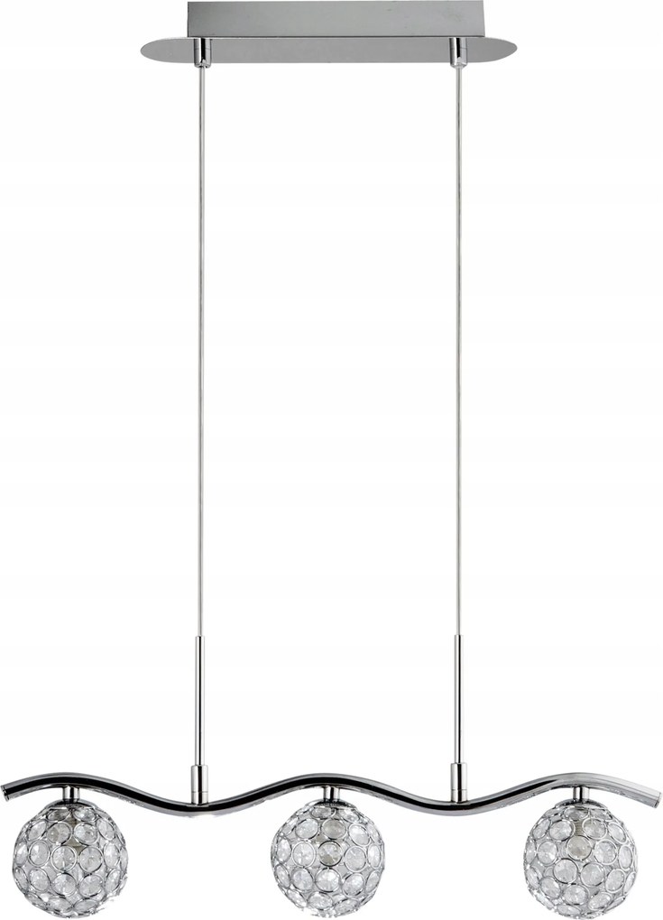 Függőlámpa Candellux Starlet 3 G9 fénypontok