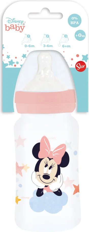 Disney Minnie Ooh Lala! baba cumisüveg 2,4 dl