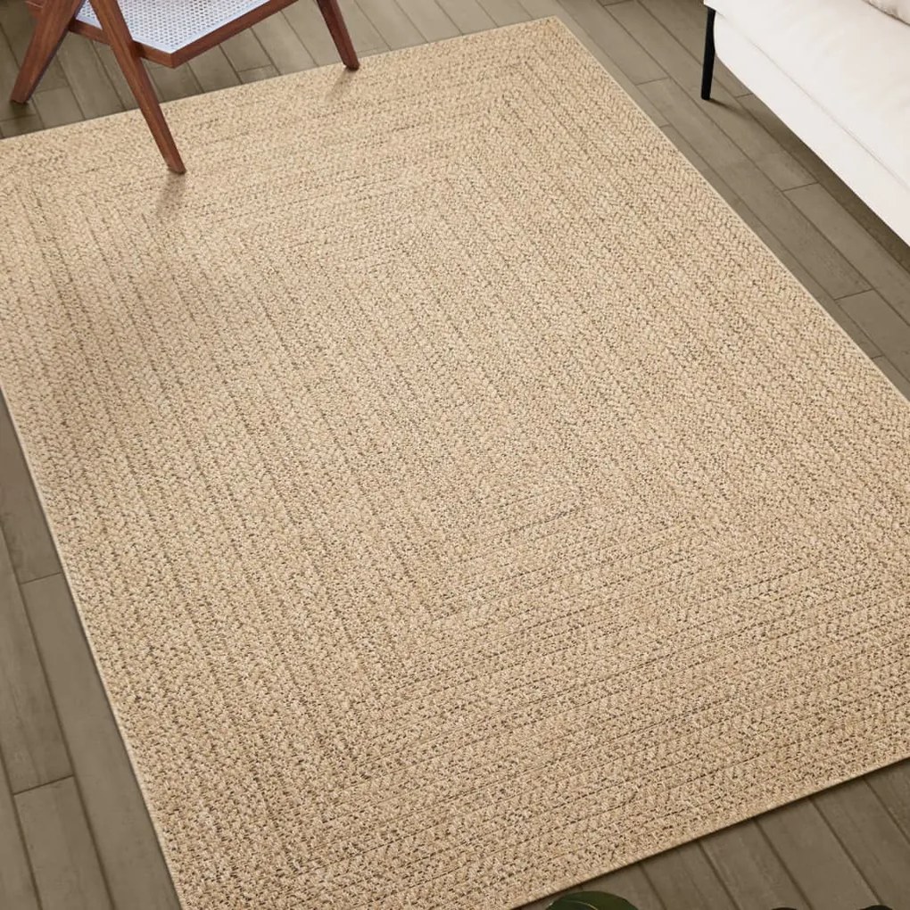 ZIZUR juta hatású beltéri és kültéri szőnyeg 80x200 cm