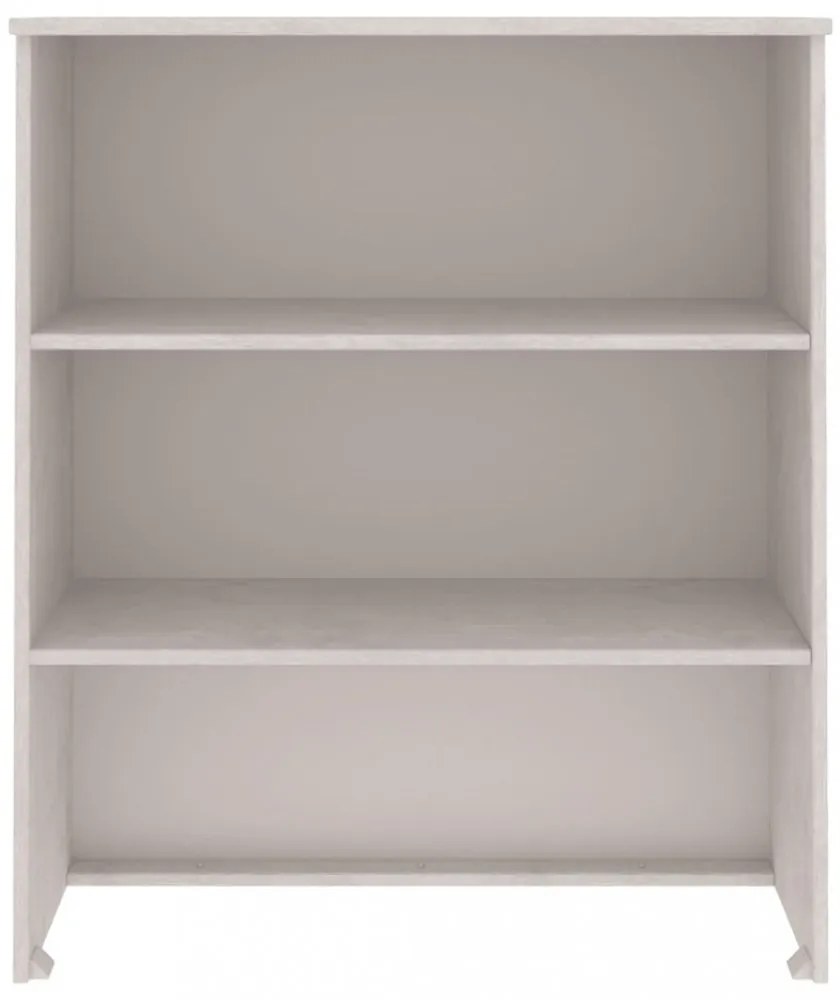 HAMAR fehér tömör fenyőfa felső szekrény 85 x 35 x 100 cm