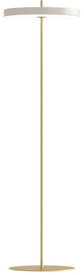 Fehér LED szabályozható állólámpa fém búrával (magasság 151 cm) Asteria Floor – UMAGE