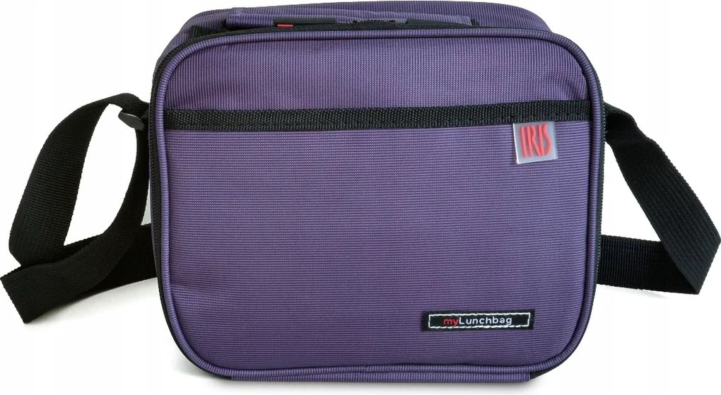 Iris Uzsonnás termotáska Lilac 4.2l műanyag dobozokkal lila