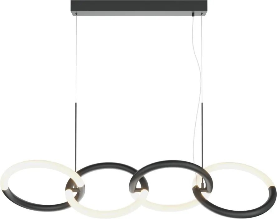 Maytoni NODE MOD165PL-L40B3K Függőlámpa 4x40W/LED 3000K 2600LM IP20