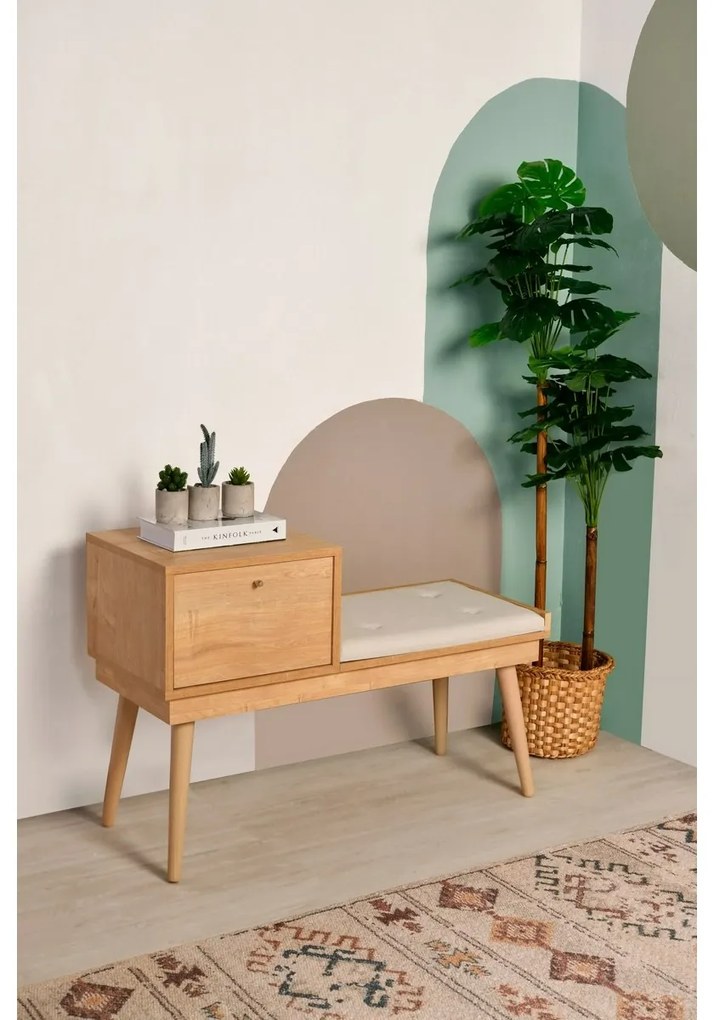 Urban Cream and Oak pad