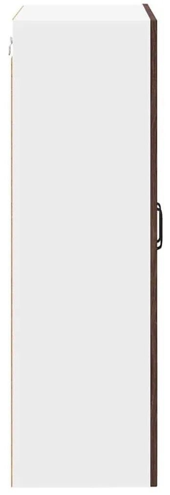 Fali konyhaszekrény Barna Tölgy 60 x 31 x 100 cm Faanyag