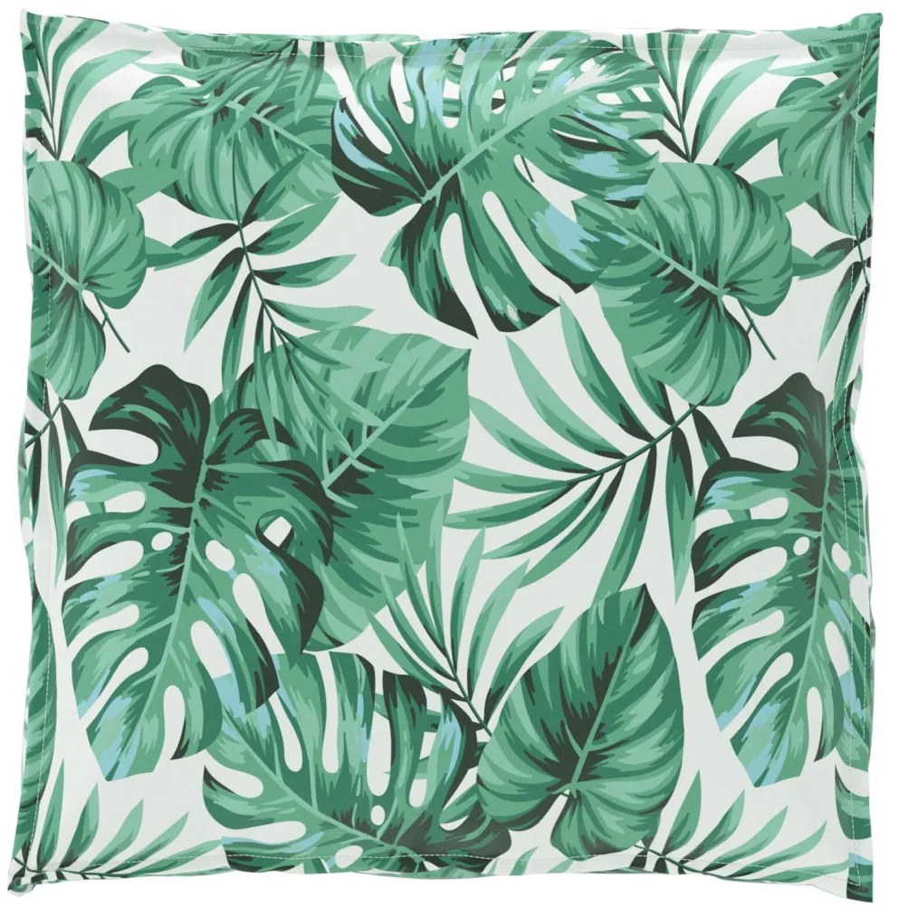 Raklap Párna Szett 2 db Levélmintás Poliészter Minta