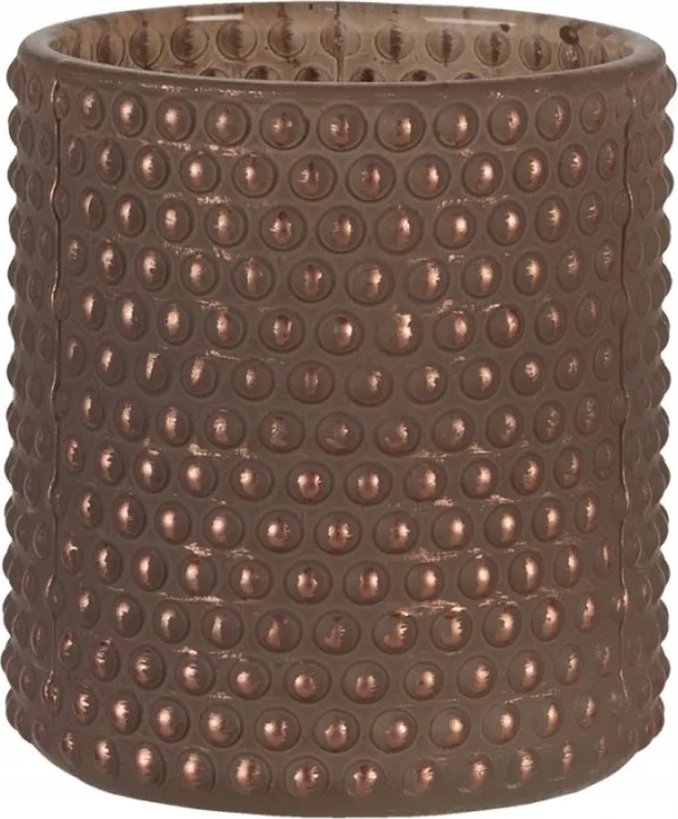 Sjaak barna üveg gyertyatartó M 8x9 cm