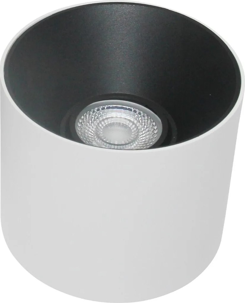 Maytoni modern spot lámpa alfa led fehér fekete myc064cl0115w3krdwb