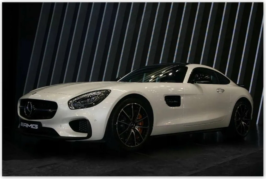 Poszterek 90x60 Mercedes Amg