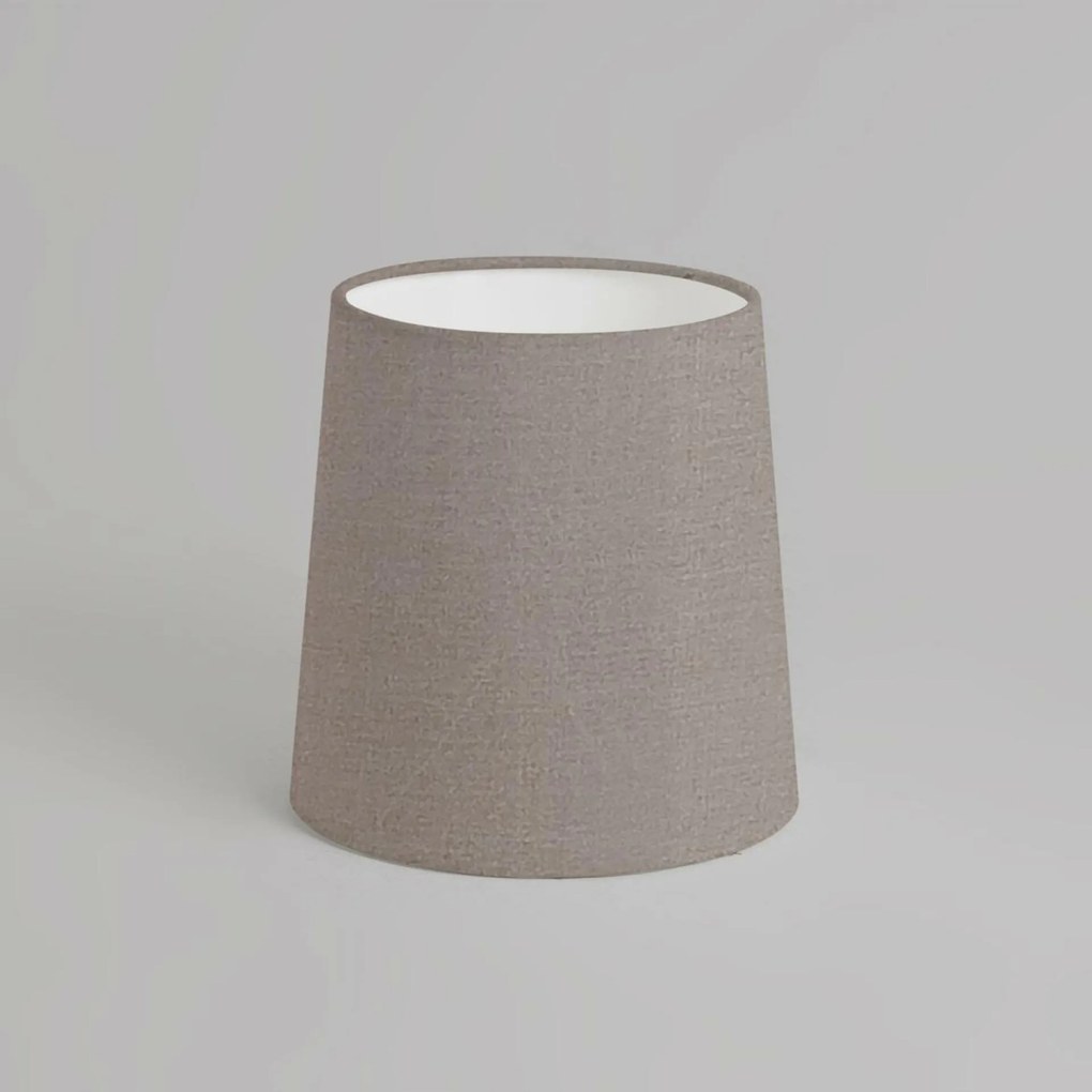 Astro lámpaernyő Cone 160 E27 barna, textil, átmérő 160 mm