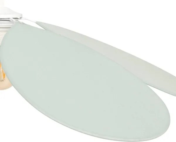 Atmosphera - NAYA gyerekszobai zsinóros csillár 1xE27/40W/230V, átmérő 72 cm, mentazöld