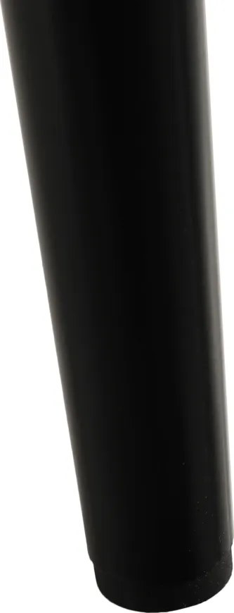 Szék, ekobőr sárga/fekete, HAZAL