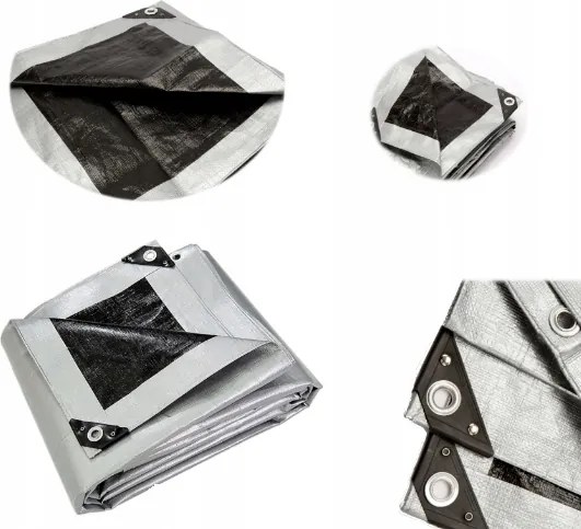 Védőponyva 5x6 Szuper Vastag 260 g/m2 Erős vízálló