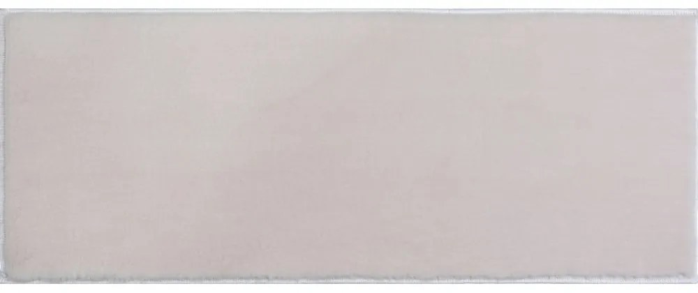 Krémszínű pamut lépcsőszőnyeg szett 16 db-os 25x65 cm Ekru – Vitaus