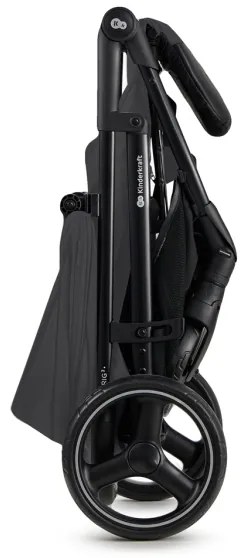 KINDERKRAFT - Babakocsi TRIG 3 Gránit szürke