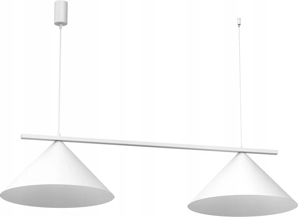 Függőlámpa Capital Fehér 2XGX53