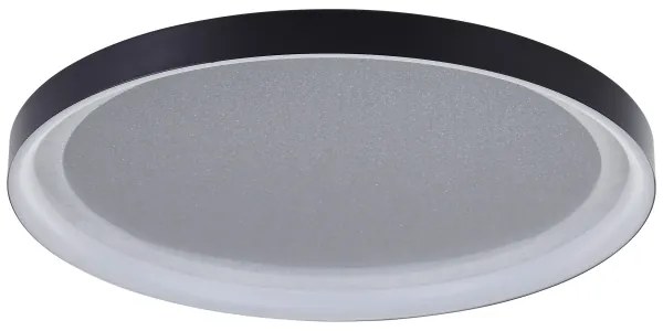 Brilliant - LED Dimmelhető mennyezeti lámpa QUITO LED/30W/230V 3000K átm. 42 cm fekete