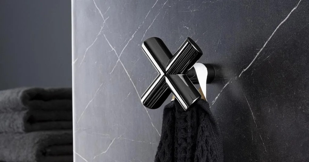 Fogas  Viefe EQUIS fém, fényes sárgaréz EI