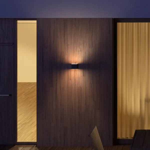 RED-Design Rendl-R12012- LED Kültéri fali lámpa CHOIX 2xLED/3W/230V IP54