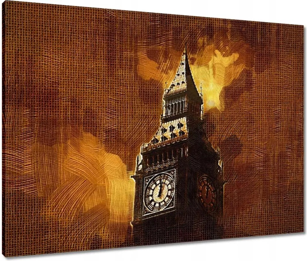 Vászonkép 80x60 Big Ben óra