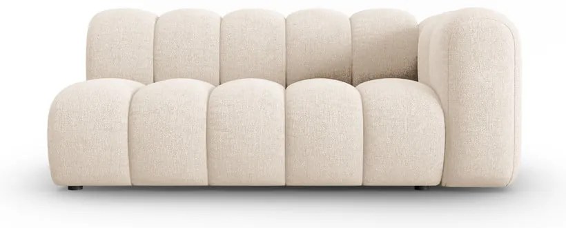 Krémszínű kanapé modul (jobb oldali) Lupine – Micadoni Home