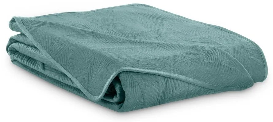 Türkiz ágytakaró franciaágyra 200x220 cm Palsha – AmeliaHome