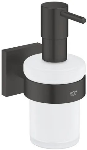Grohe Start Cube szappanadagoló fekete matt 410982430 G410982430
