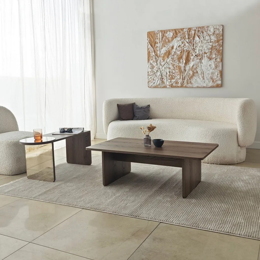 Luna 2 - Bronze, Walnut