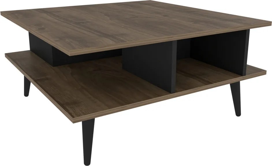 Akya - Walnut, Black
