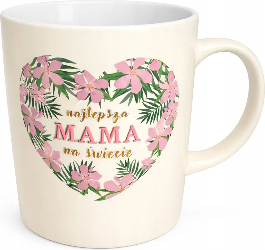 bögre „ A legjobb anya a világon ” Gyönyörű Klasszikus Ajándék Anyának