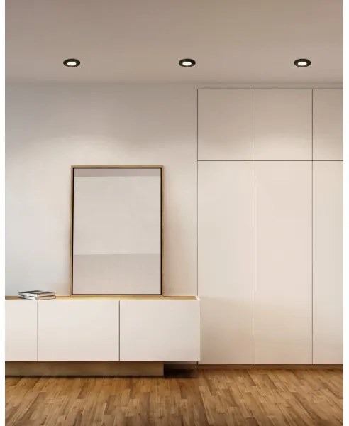 Eglo 900744-KÉSZLET 3x LED Fürdőszobai beépíthető lámpa PINEDA LED/4,9W/230V IP44