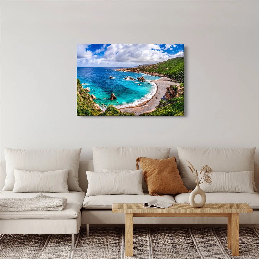 Kép - Szardínia (90x60 cm)