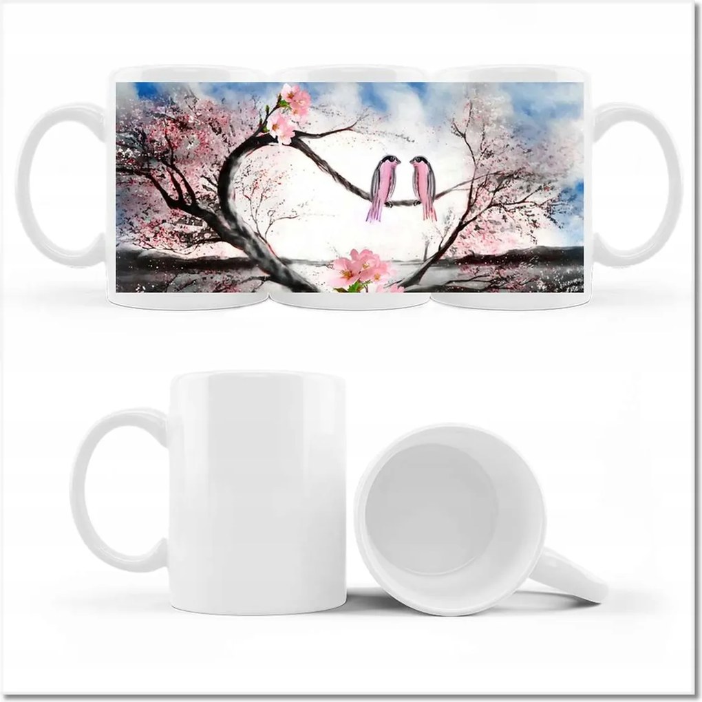 Fotó bögre Szerelem a holdfényben