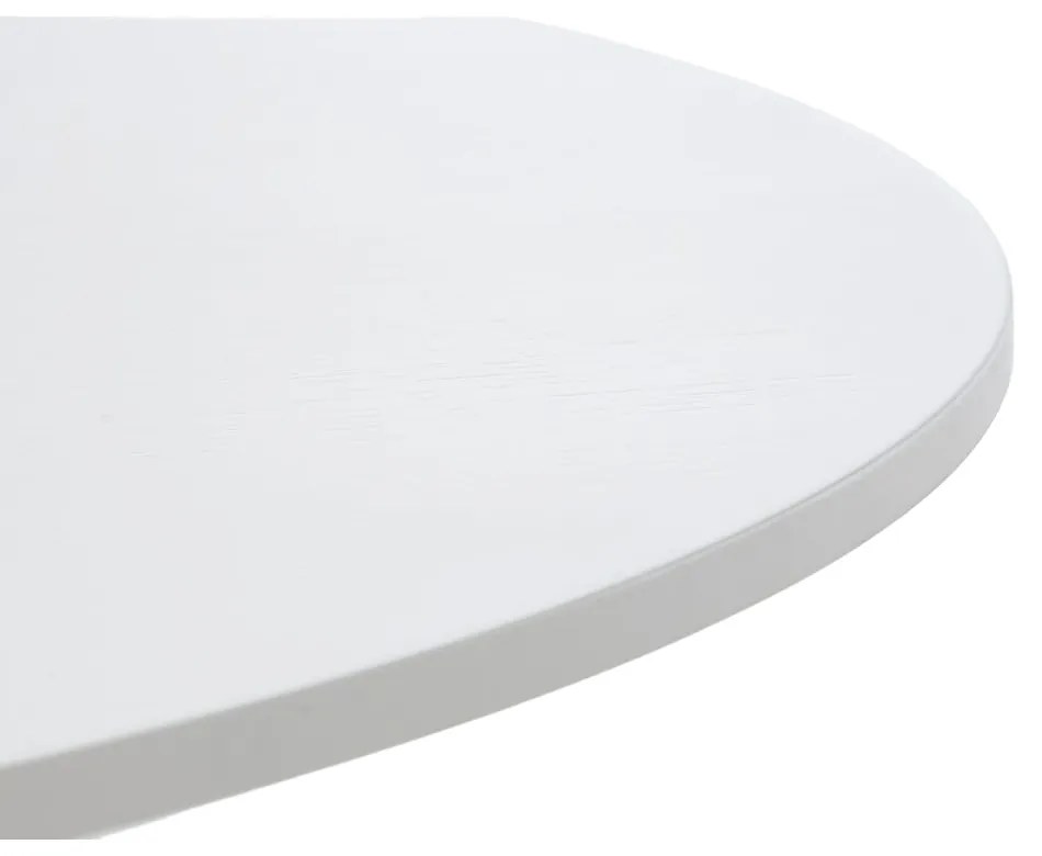 Kerek étkezőasztal 95x180 cm Nola – Unique Furniture