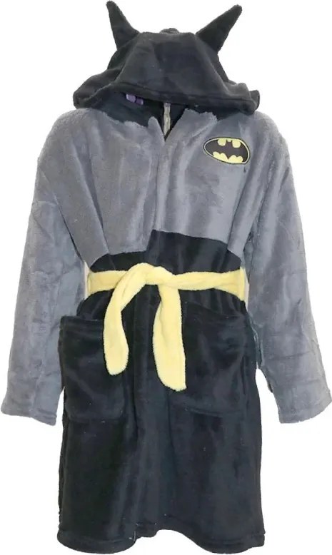 Batman Caped Crusader gyerek köntös 3 - 8 év / 98 cm - 128 cm