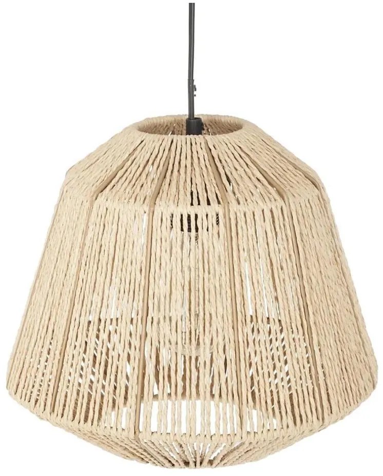 Atmosphera - Csillár zsinóron JILY 1xE27/40W/230V juta bézs 157701