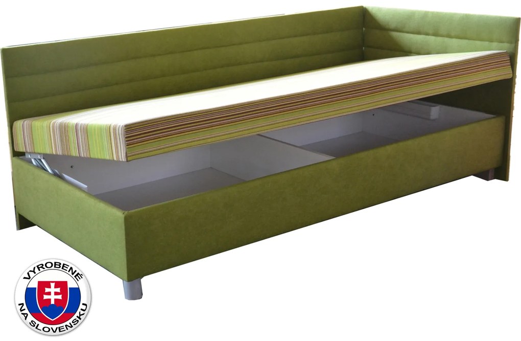Egyszemélyes ágy 100 cm Emil 2 (7 réteggel standard) (J). 774253