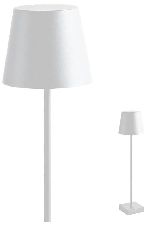 Redo 9126 - LED Kültéri lámpa GIORGIO LED/7W/230V IP65 fehér